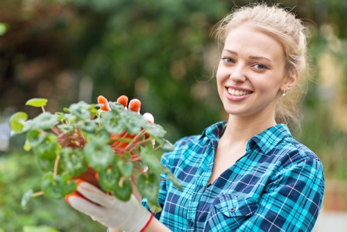 Oakleigh Park garden clearance and lawn care by a professional service