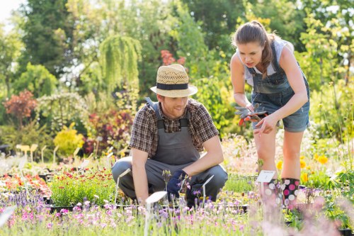 Waste removal and site access conditions for garden work