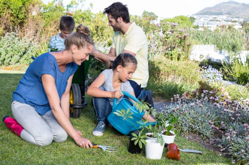UK governing law and liability terms for gardening services
