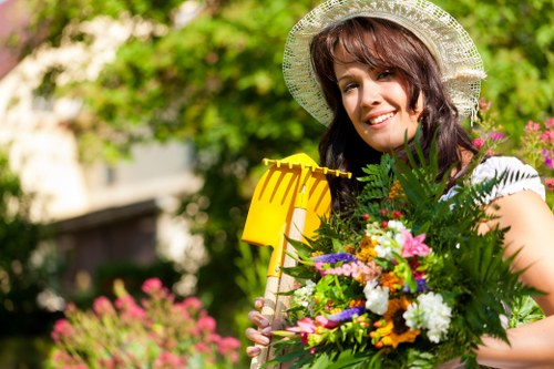 Illustration of continuous improvement in a gardening complaints process